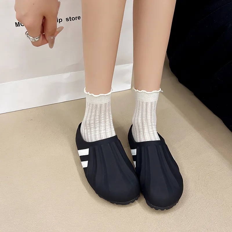 HUANAI Closed Toe Slippers Unisex-14
