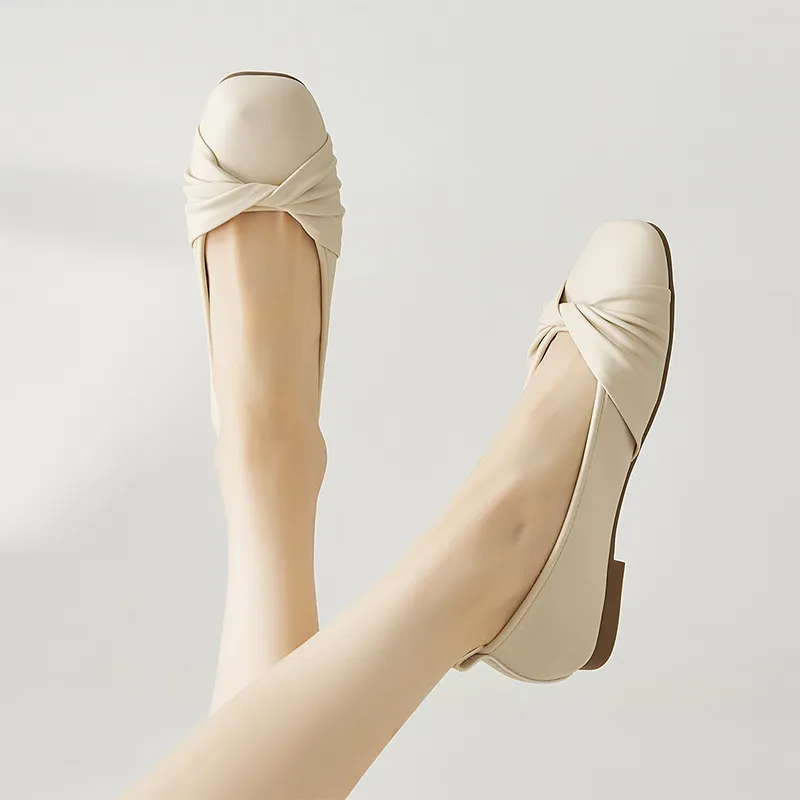 HUANAI Casual Single Shoes Women's-4