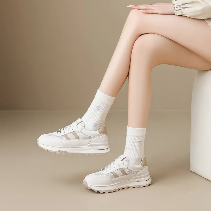 HUANAI Low Top Casual Shoes Women's-8