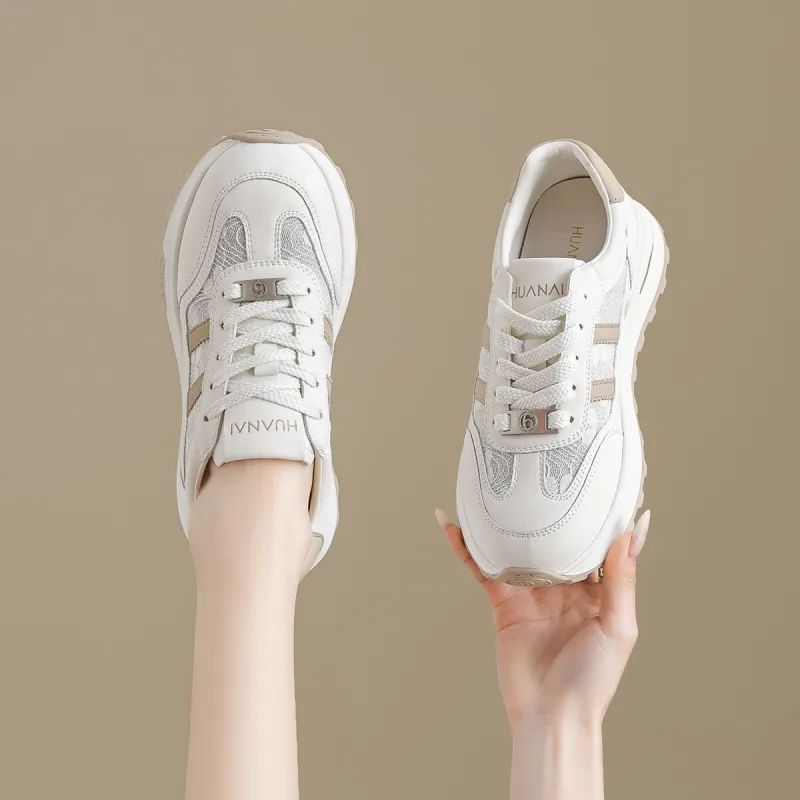 HUANAI Low Top Casual Shoes Women's-1