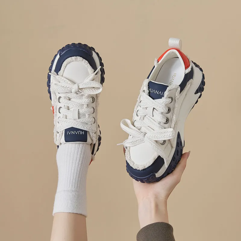 HUANAI Low-Top Casual Shoes Women's-2