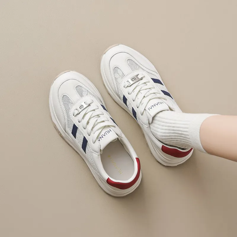 HUANAI Low Top Casual Shoes Women's-3