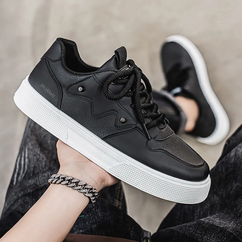 HUANAI Low Top Skateboard Shoes Men's-12