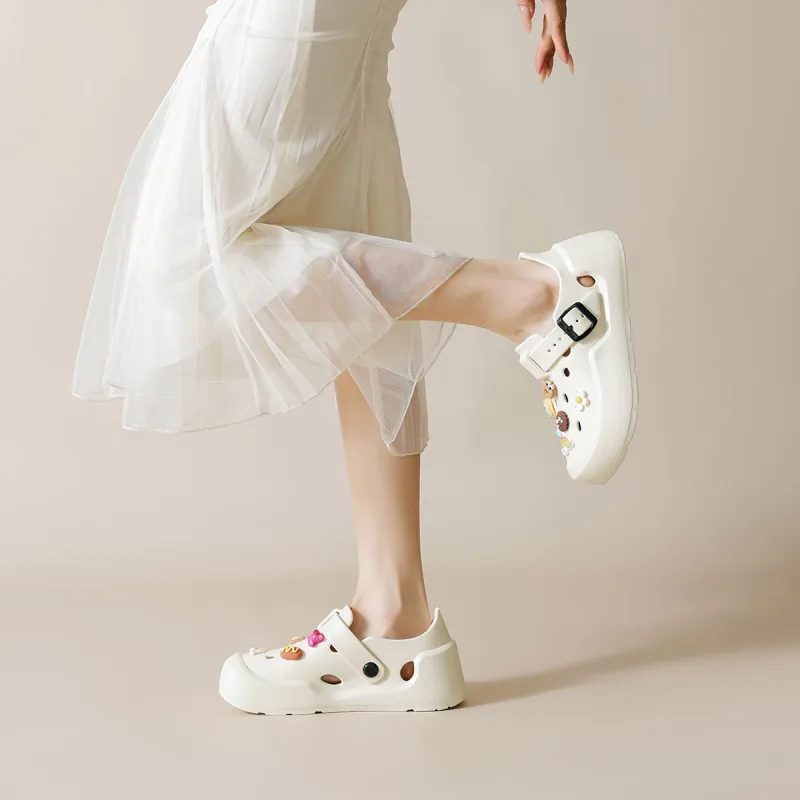 HUANAI Clogs Women's-5