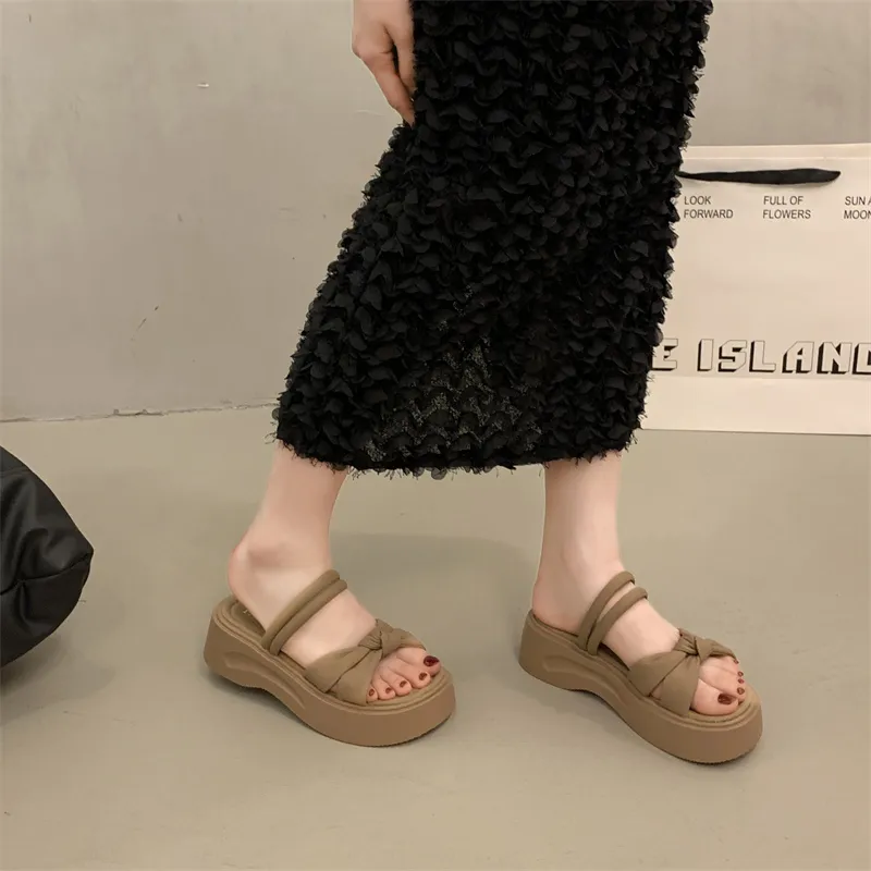 HUANAI One Strap Sandals Women's-14