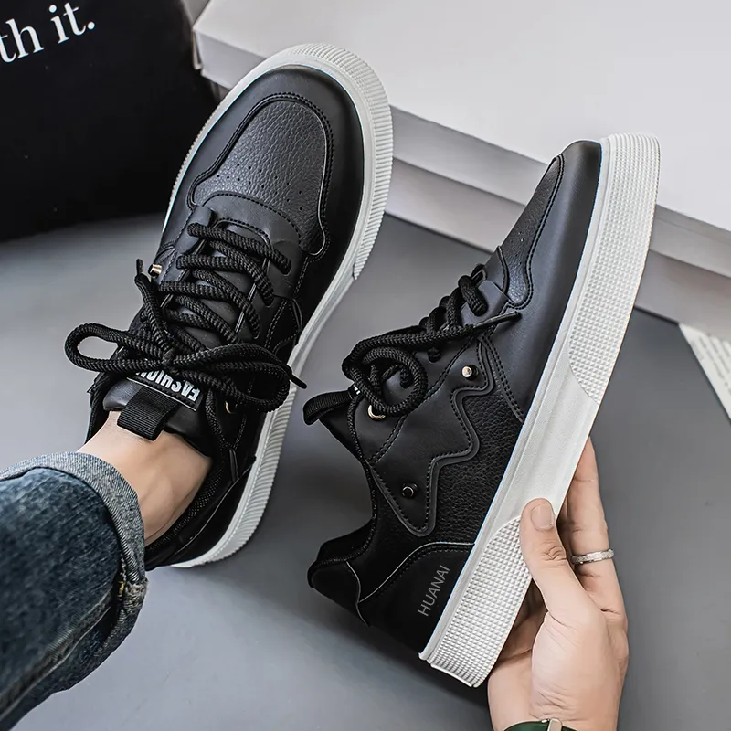 HUANAI Low Top Skateboard Shoes Men's-10