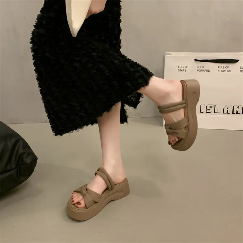 HUANAI One Strap Sandals Women's-13