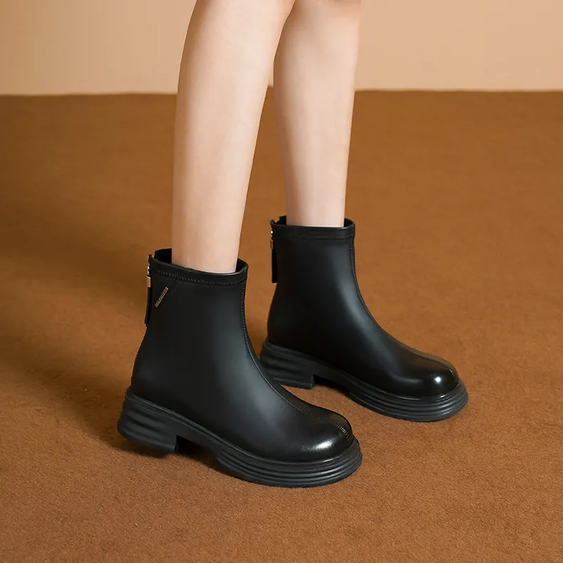 HUANAI Ankle Boots Women's-1