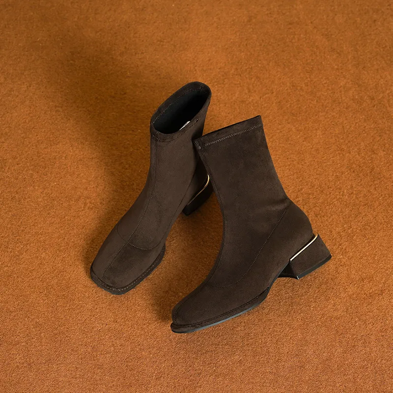 HUANAI Ankle Boots Women's-10