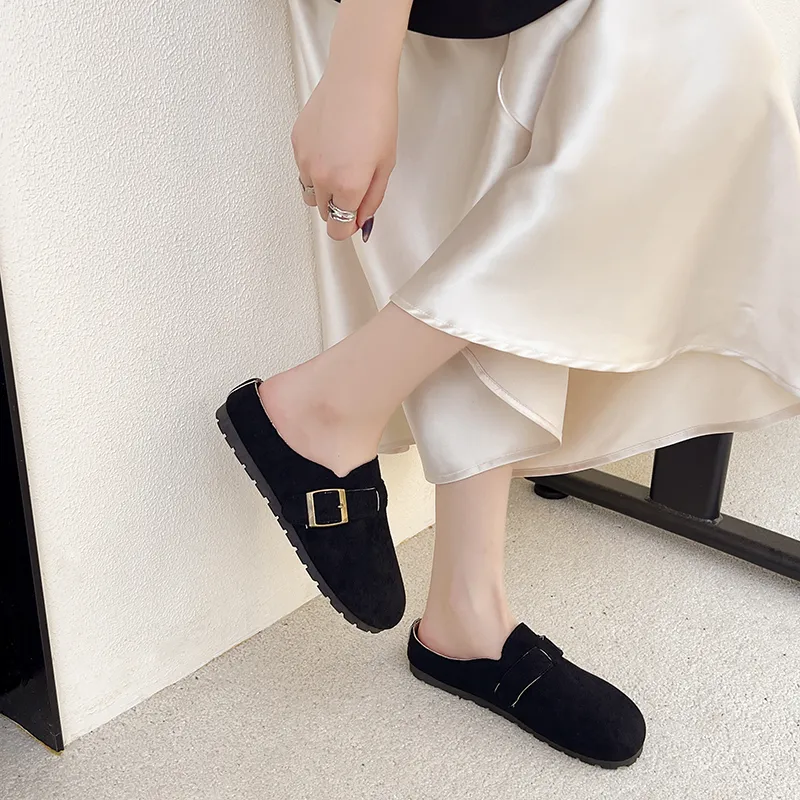 HUANAI Closed Toe Slippers Women's-7