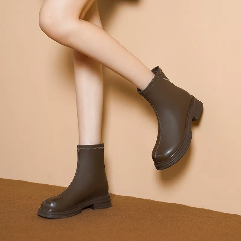 HUANAI Ankle Boots Women's-9