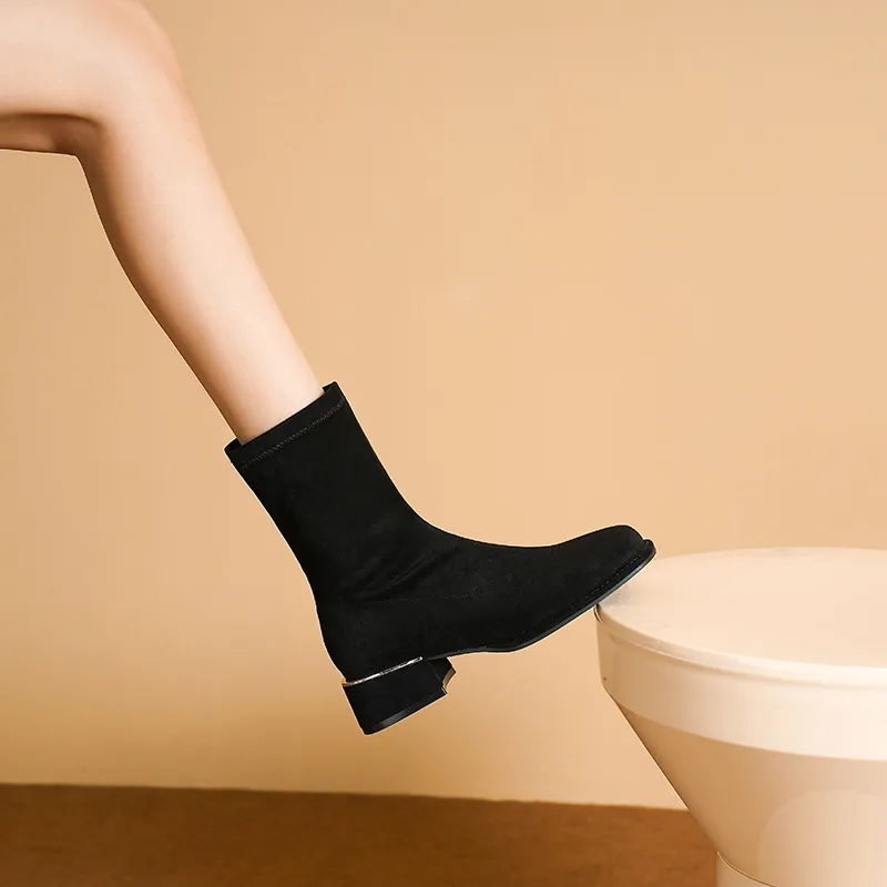 HUANAI Ankle Boots Women's-2