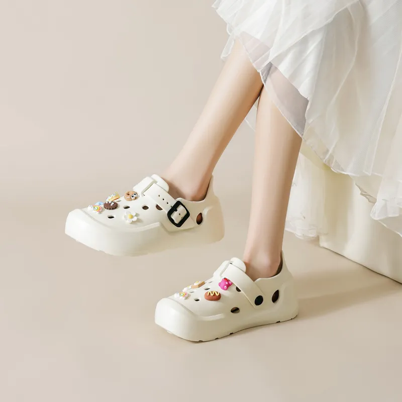 HUANAI Clogs Women's-4