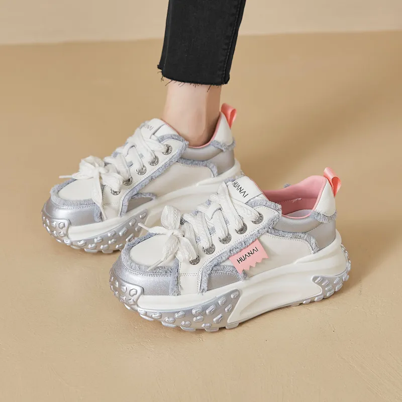 HUANAI Low-Top Casual Shoes Women's-7