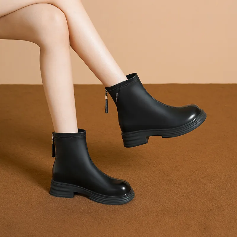 HUANAI Ankle Boots Women's-5