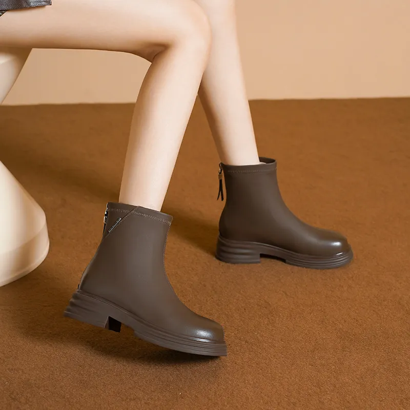 HUANAI Ankle Boots Women's-10