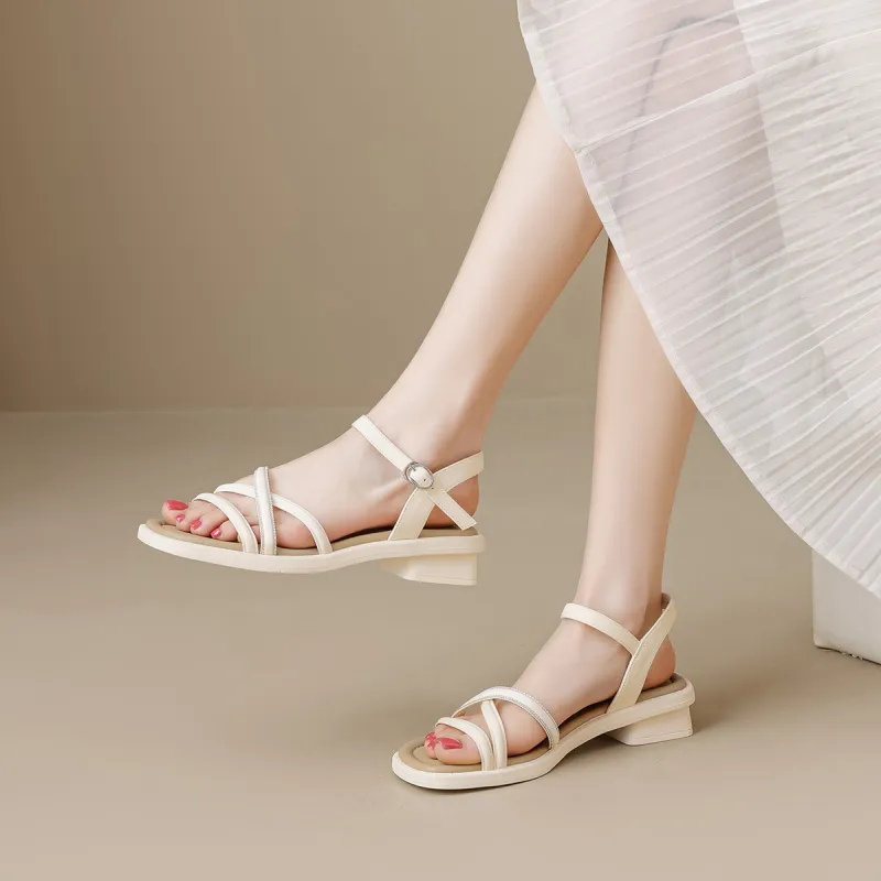 HUANAI One Strap Sandals Women's-8