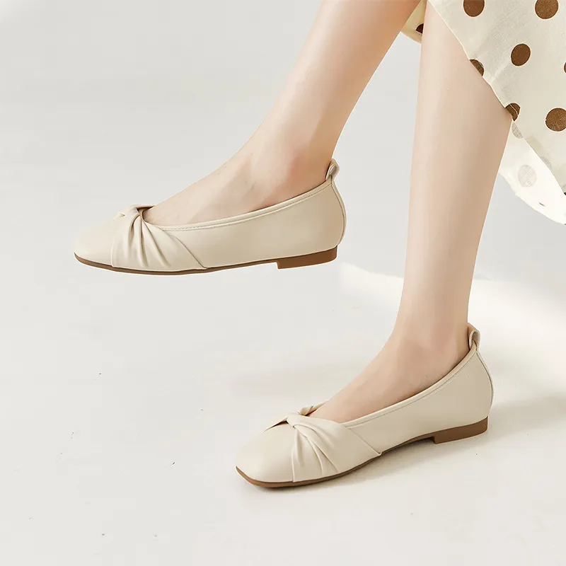 HUANAI Casual Single Shoes Women's-5