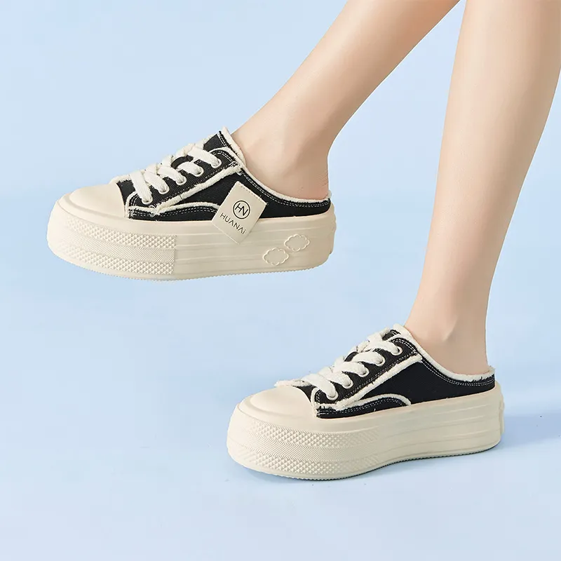 HUANAI Closed Toe Slippers Women's-2