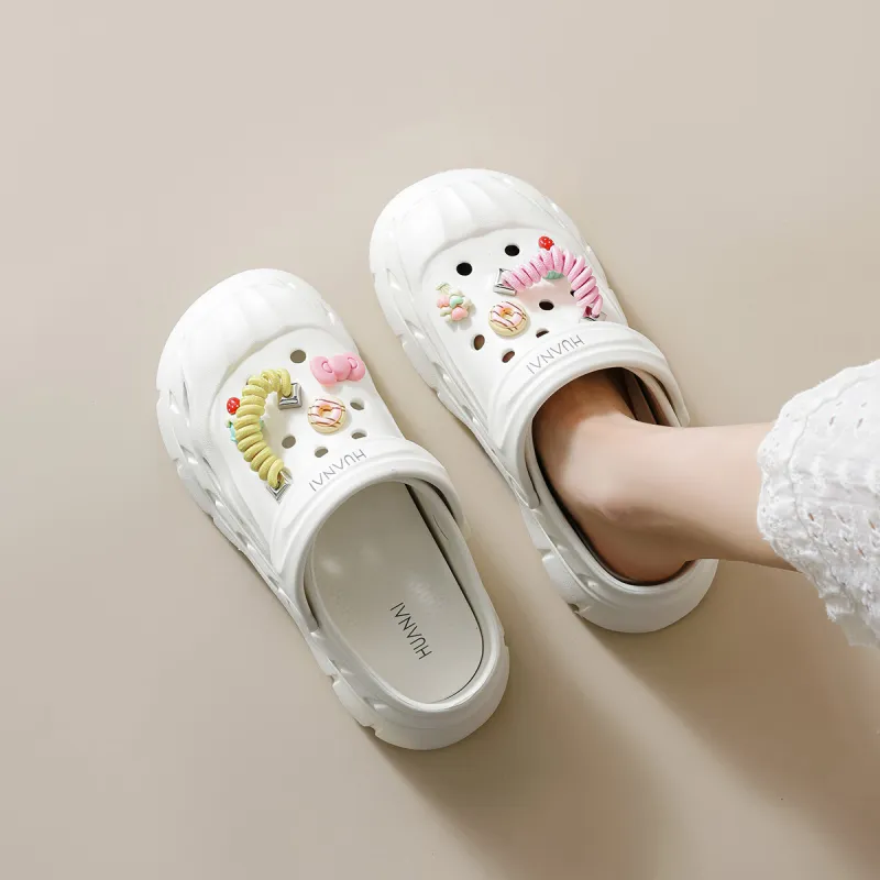 HUANAI Clogs Women's-4