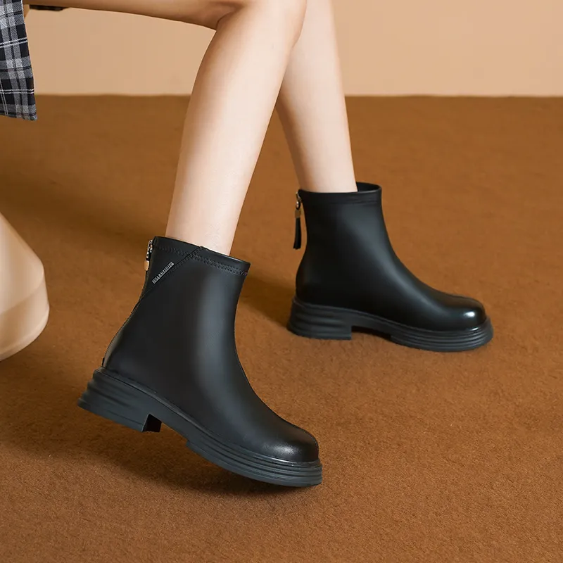 HUANAI Ankle Boots Women's-4
