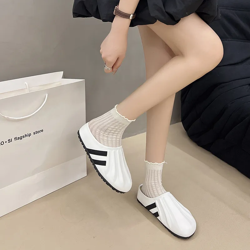 HUANAI Closed Toe Slippers Unisex-4