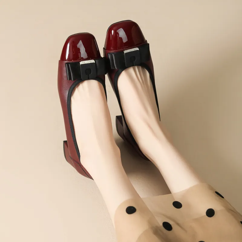 HUANAI Casual Single Shoes Women's-9