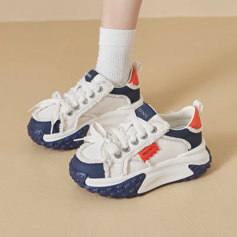 HUANAI Low-Top Casual Shoes Women's-3