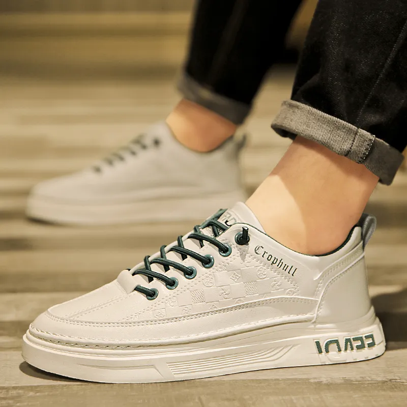 HUANAI Abrasion Resistant Low Top Skateboard Shoes Men's-8