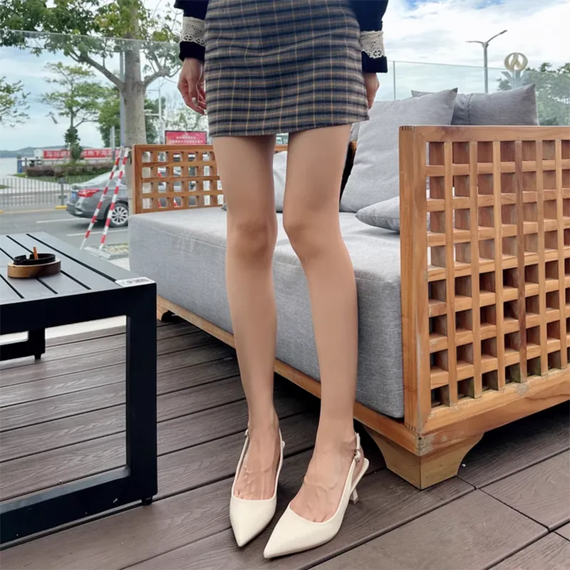 HUANAI Slim Heel High Heels Women's-3