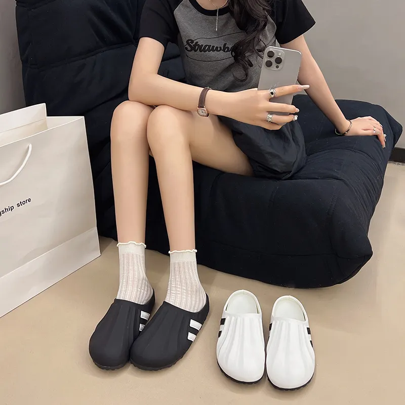 HUANAI Closed Toe Slippers Unisex-15