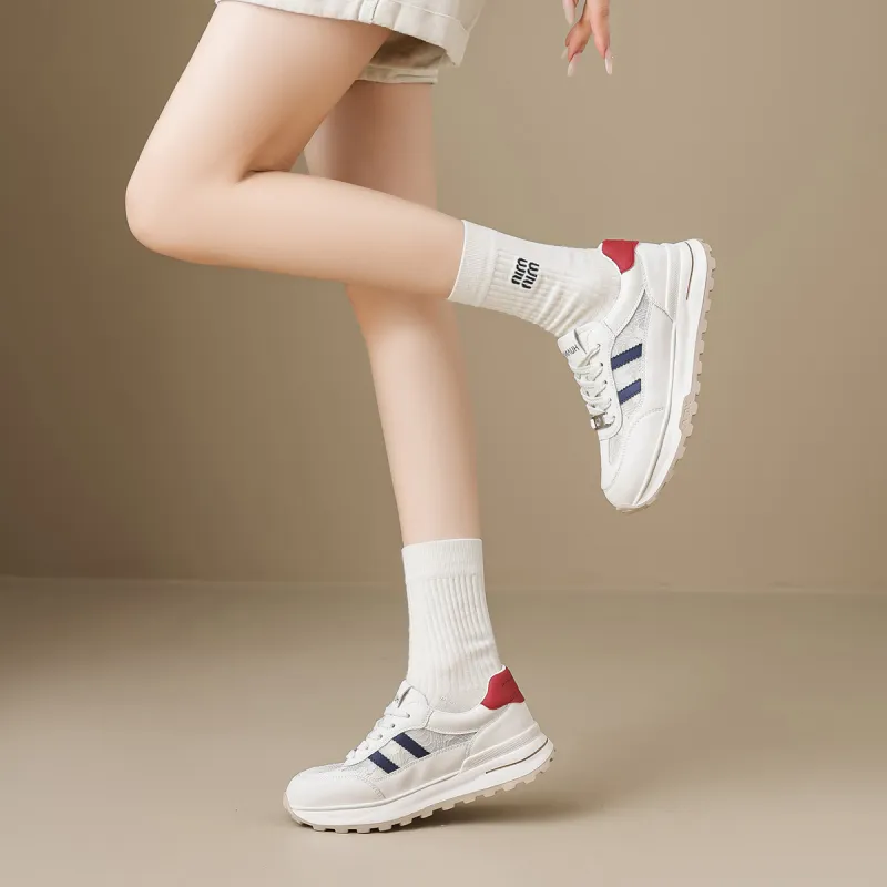 HUANAI Low Top Casual Shoes Women's-4