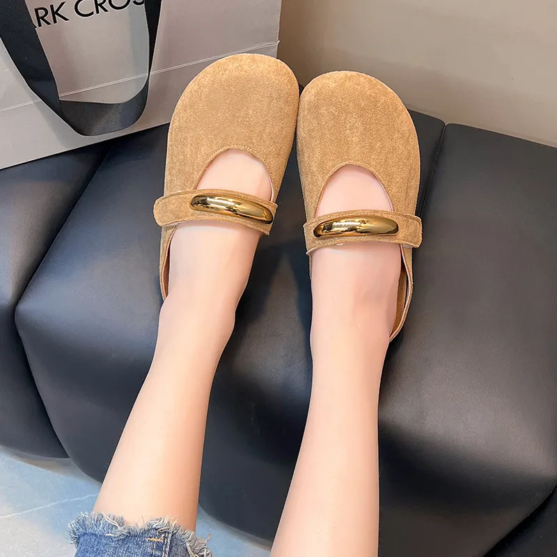 HUANAI Quiet Closed Toe Slippers Women's-8
