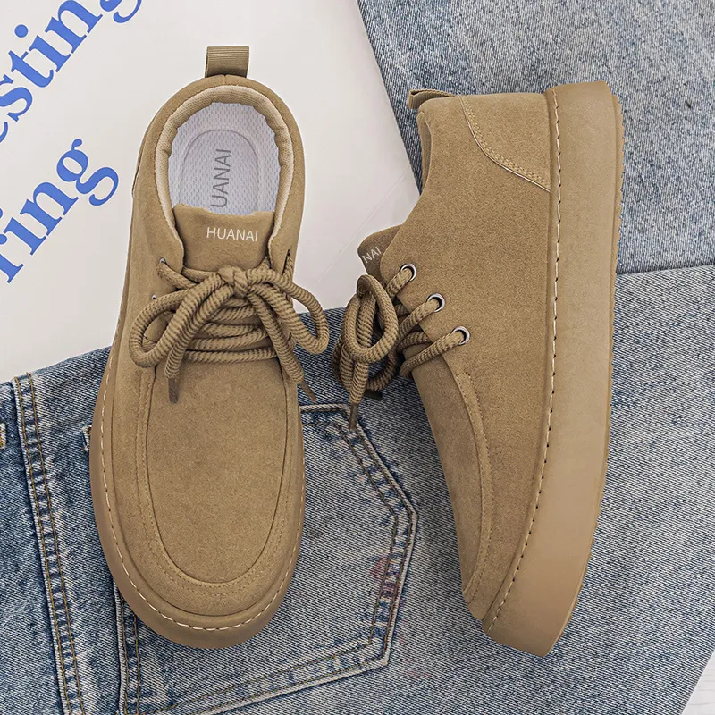 HUANAI Low Top Casual Shoes Men's-13