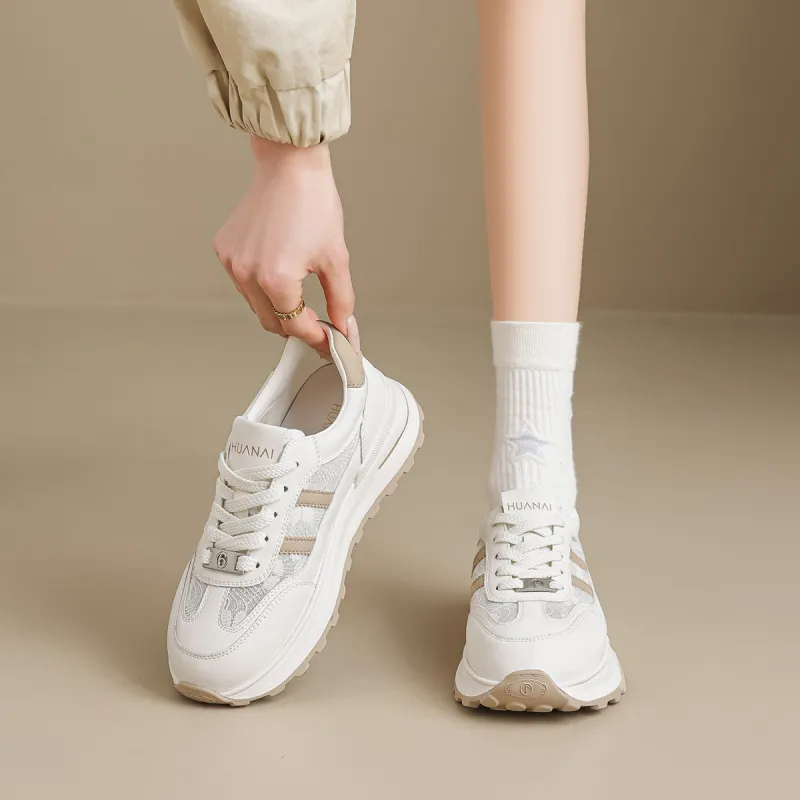 HUANAI Low Top Casual Shoes Women's-9
