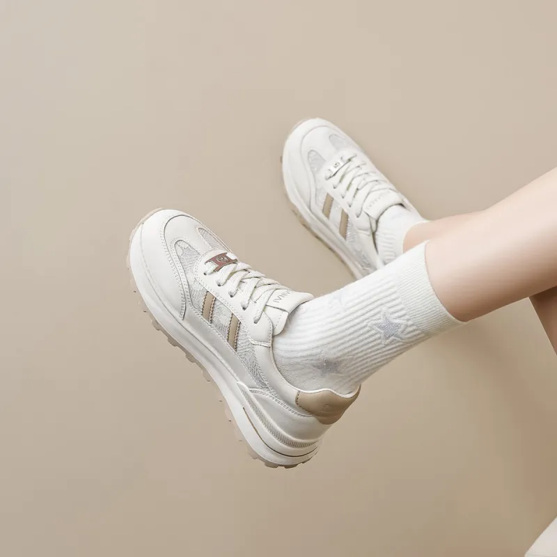 HUANAI Low Top Casual Shoes Women's-6