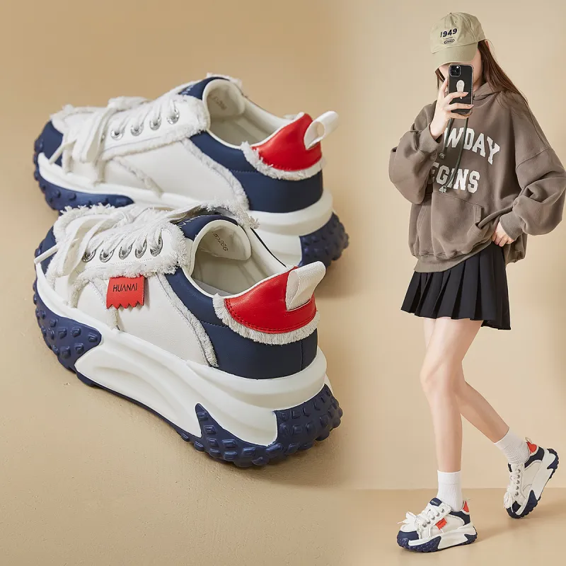 HUANAI Low-Top Casual Shoes Women's-1