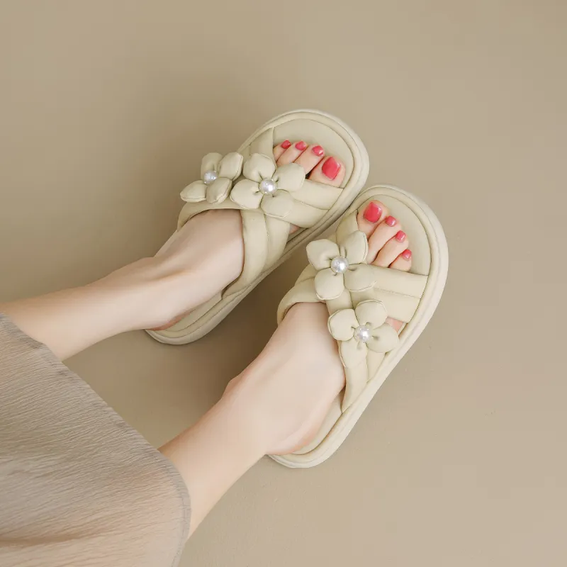 HUANAI Slip Resistant Slide Slippers Women's-8