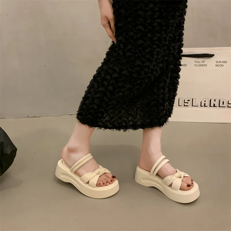 HUANAI One Strap Sandals Women's-9