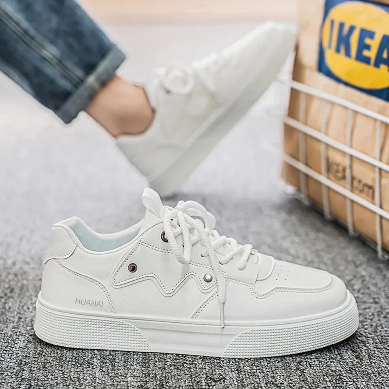 HUANAI Low Top Skateboard Shoes Men's-5