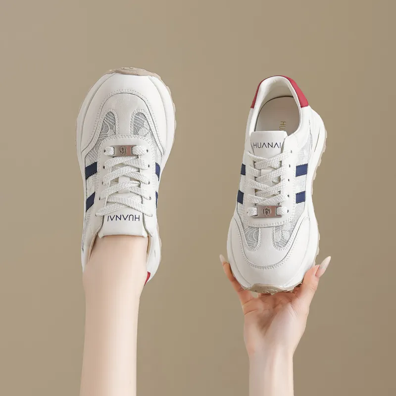 HUANAI Low Top Casual Shoes Women's-2