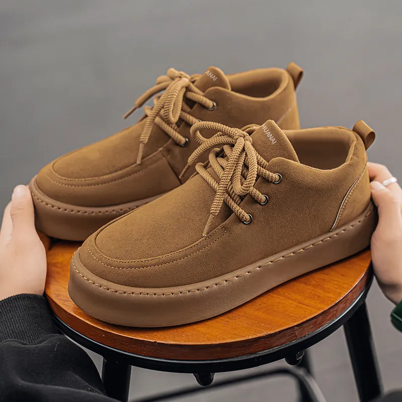 HUANAI Low Top Casual Shoes Men's-8