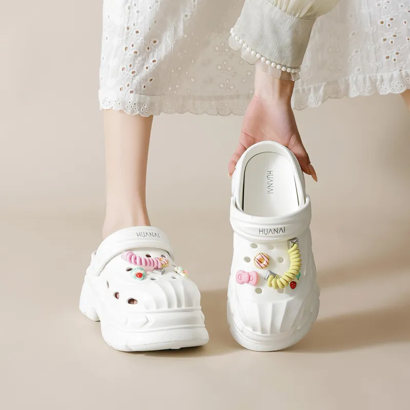 HUANAI Clogs Women's-6