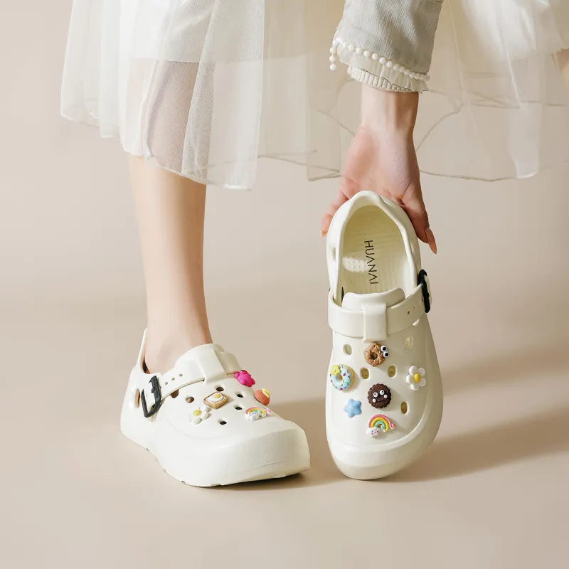 HUANAI Clogs Women's-6