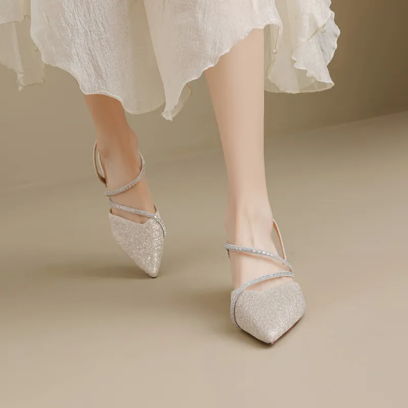 HUANAI Chunky Heel High Heels Women's-9