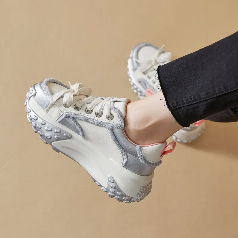 HUANAI Low-Top Casual Shoes Women's-8