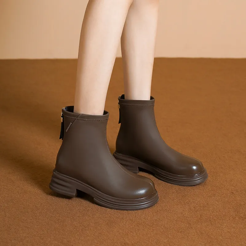 HUANAI Ankle Boots Women's-7