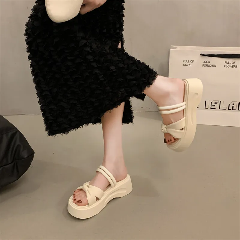 HUANAI One Strap Sandals Women's-8