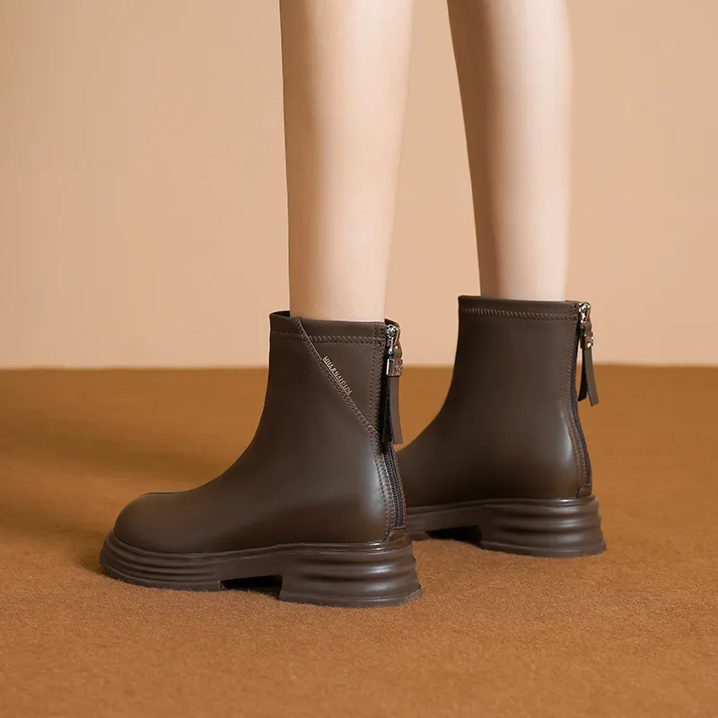 HUANAI Ankle Boots Women's-8