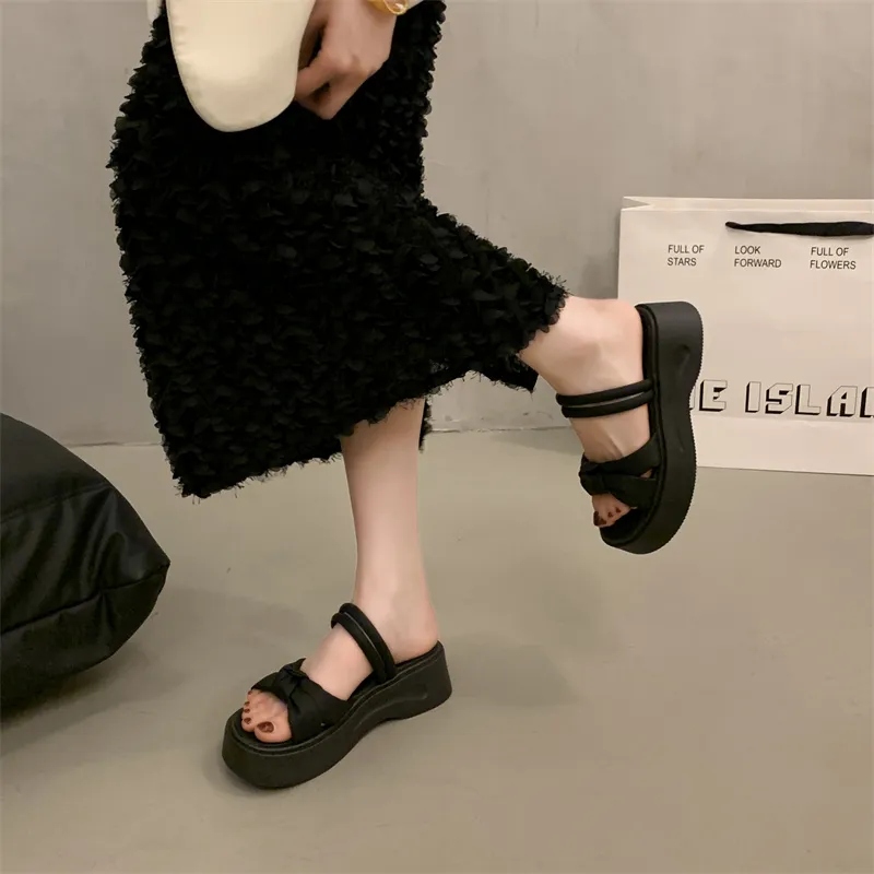 HUANAI One Strap Sandals Women's-3
